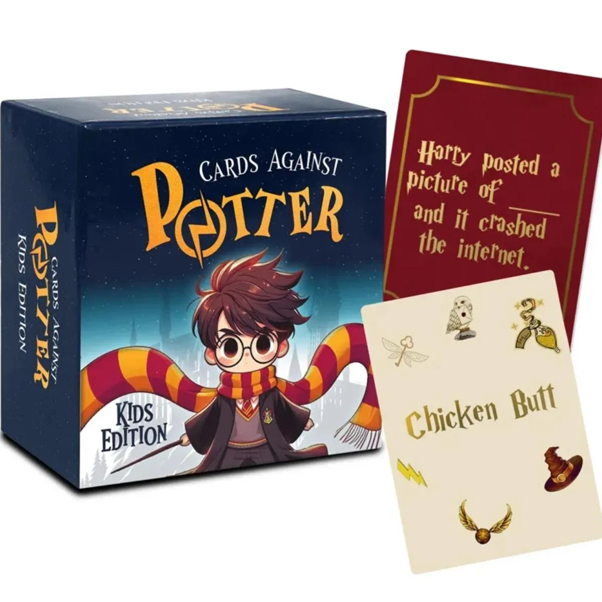 Potter Kids Edition Cards Game Chuckle Games Potter Kids Edition Cards Game Chuckle Games