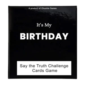 It's My Birthday: Say the Truth Challenge Cards Game