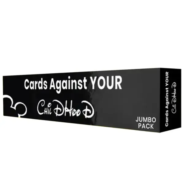 Cards Against Your Childhood Jumbo Pack-UP  Chuckle Games