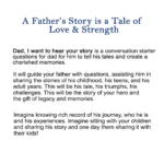 Conversation Starter to share his life & his love - Image 4