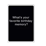 Say the Truth Challenge Cards Game: Birthday Edition - Image 3