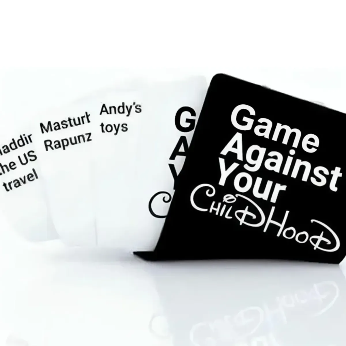 Cards Game Against Your Childhood- A party cards game featuring 500+ cards   Chuckle Games