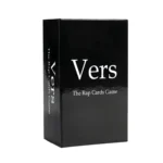 The Rap Cards Game: Create the best rap using all the words on your cards & win each round