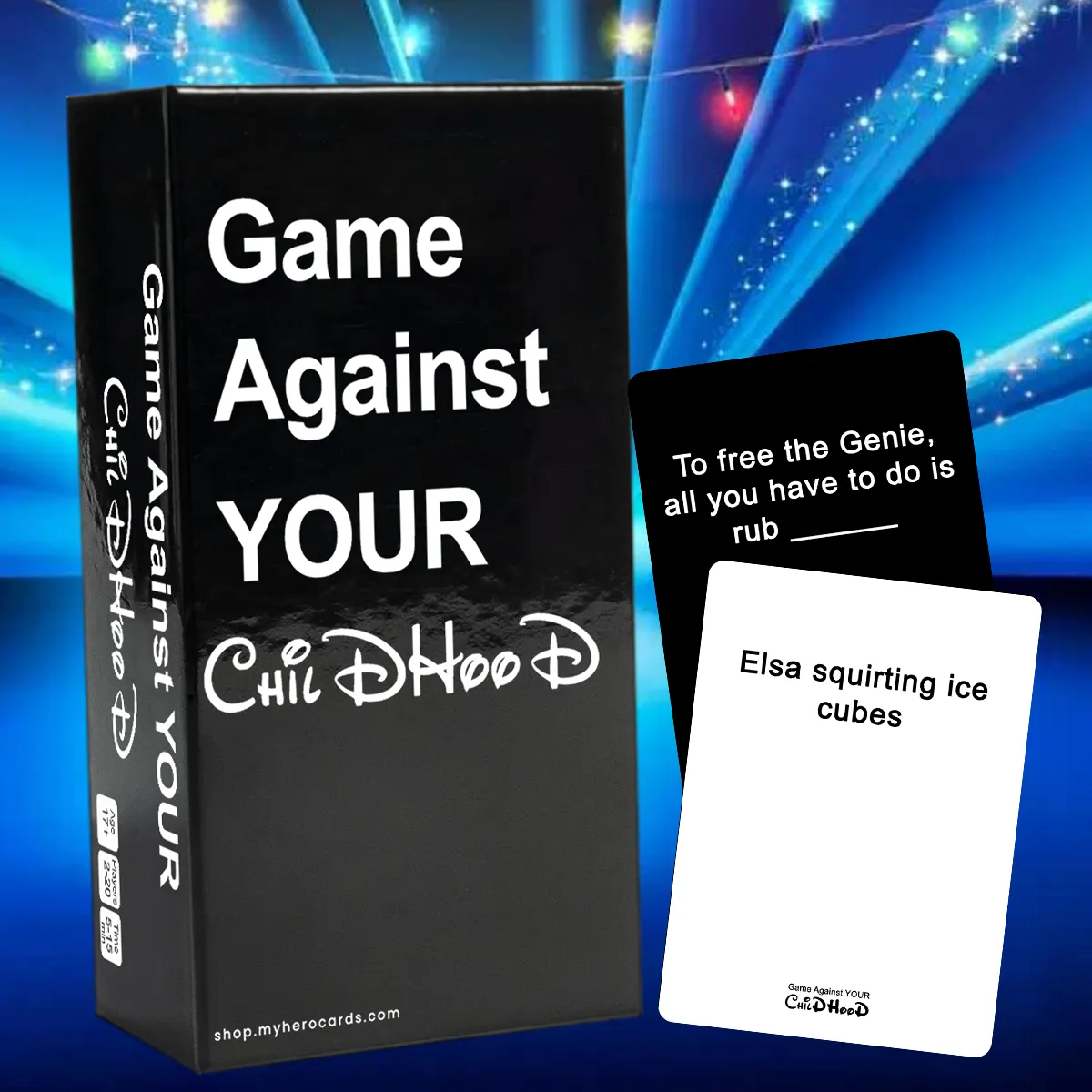 Cards Game Against Your Childhood- A party cards game featuring 500+ cards Chuckle Games Cards Game Against Your Childhood- A party cards game featuring 500+ cards Chuckle Games
