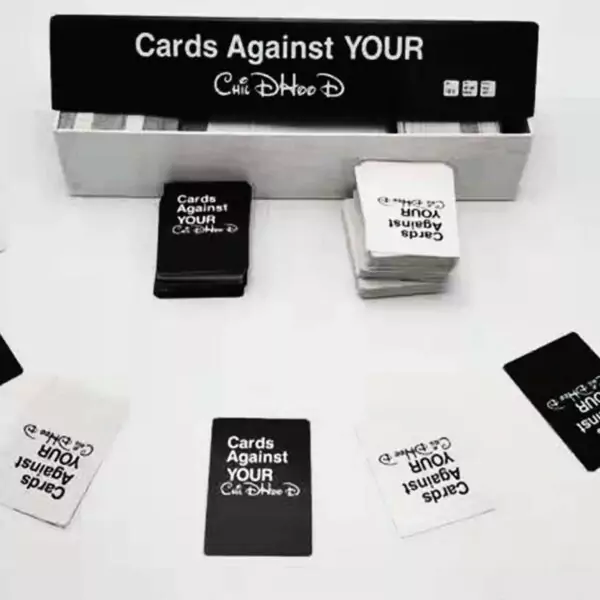 cards against your childhood limited edition Cards Against Disney Edition Cards Against Humanity Your Childhood Card  Games Table Game Adult Party Game : Amazon.ae: Toys main image 1