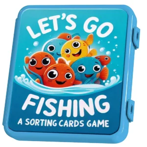 Let’s Go Fishing – A Sorting Cards Game