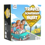 Travel Scavenger Hund Cards Game