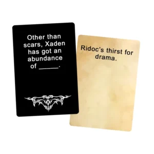 Cards Against Iron Flame